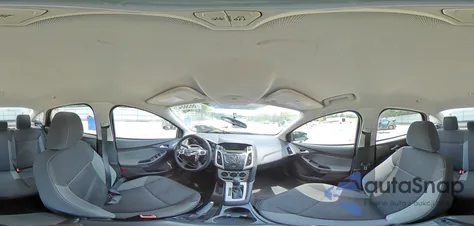 2013 Ford Focus Se из США, поврежденный, VIN 1FADP3F26DL219742